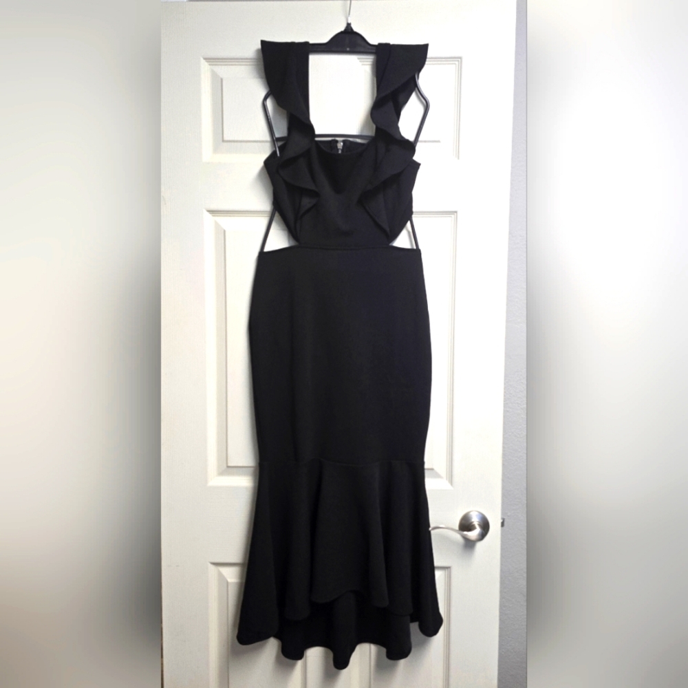 Nwt LBD Petal and Pup cutout dress